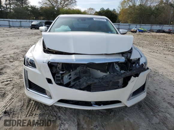 2014 Cadillac CTS Luxury AWD z VIN 1G6AX5SXXE0155317, wystawiony jako Copart lot #53205315 z przebiegiem 83 719 mil mil oraz Szkoda całkowita • Salvage title. Historia ofert i sprzedaży dostępna na DreamBid. Obrazek 5.