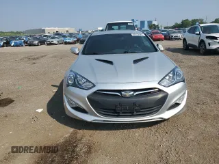 2013 Hyundai Genesis Coupe R-Spec z VIN KMHHU6KJ7DU101207, wystawiony jako Copart lot #60152565 z przebiegiem 67 807 mil mil oraz Szkoda całkowita • Salvage title. Historia ofert i sprzedaży dostępna na DreamBid. Obrazek 5.