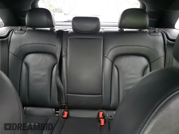 2018 Audi Q3 Premium Plus with VIN WA1HCCFS0JR002116, listed as a Copart auction lot 44686015 with 86,580 mi miles and Salvage title. Bid and sale history available at DreamBid. Image 10.