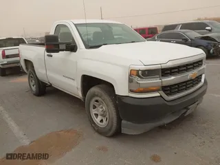2018 Chevrolet Silverado 1500 Work Truck with VIN 1GCNCNEH6JZ344793, listed as a IAAI auction lot 41720574 with 180,251 mi miles. Bid and sale history available at carsss.com. Image 1.