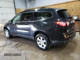 2014 Chevrolet Traverse LT with VIN 1GNKRGKD5EJ266260, listed as a Copart auction lot 52200435 with 269,214 mi miles and Clean Title. Bid and sale history available at carsss.com. Image 2.