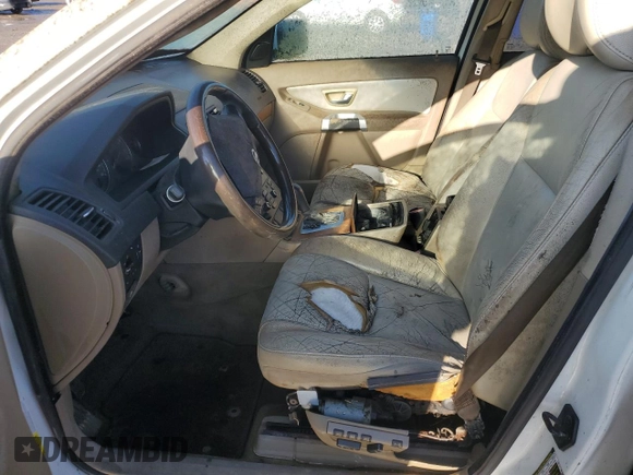 2007 Volvo XC90 I6 with VIN YV4CY982371390447, listed as a Copart auction lot 42869835 with 0 mi miles and Clean Title. Bid and sale history available at carsss.com. Image 7.