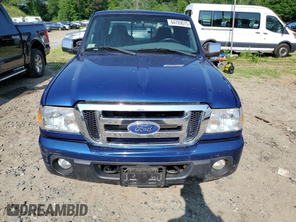 2009 Ford Ranger XLT with VIN 1FTZR45EX9PA64205, listed as a Copart auction lot 64789075 with 157,477 mi miles and Clean title. Bid and sale history available at DreamBid. Image 5.