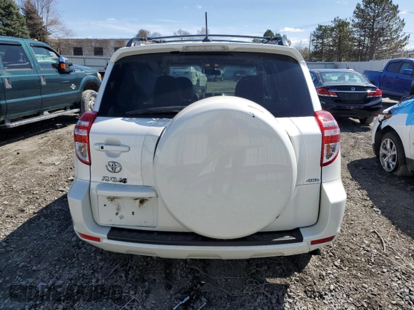 2012 Toyota RAV4 Limited with VIN 2T3DK4DV8CW091950, listed as a Copart auction lot 51158735 with 94,095 mi miles and Salvage Title. Bid and sale history available at carsss.com. Image 6.