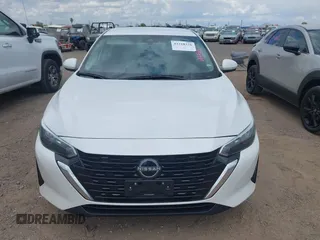 2024 Nissan Sentra SV with VIN 3N1AB8CV1RY209340, listed as a IAAI auction lot 42218326 with 29,163 mi miles and . Bid and sale history available at DreamBid. Image 12.