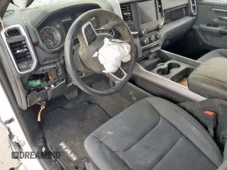 2023 Ram 1500 Big Horn with VIN 1C6RREFT5PN600450, listed as a Copart auction lot 53526315 with Not provided miles and Salvage title. Bid and sale history available at DreamBid. Image 8.