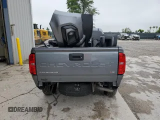 2022 Chevrolet Colorado 4WD Z71 with VIN 1GCGTDEN0N1216109, listed as a Copart auction lot 58567235 with 65,484 mi miles and Salvage title. Bid and sale history available at DreamBid. Image 6.