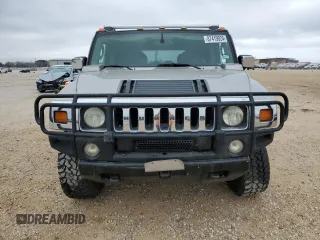 2003 Hummer H2 with VIN 5GRGN23U73H102412, listed as a Copart auction lot 87419024 with 176,456 mi miles and Salvage Title. Bid and sale history available at carsss.com. Image 5.