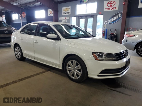 2017 Volkswagen Jetta S with VIN 3VW2B7AJ0HM340886, listed as a Copart auction lot 65207135 with 187,571 mi miles and Clean title. Bid and sale history available at DreamBid. Image 4.