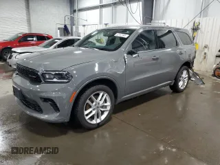 2023 Dodge Durango GT Plus with VIN 1C4RDJDG9PC687805, listed as a Copart auction lot 52167565 with 41,177 mi miles and Salvage Title. Bid and sale history available at carsss.com. Image 1.