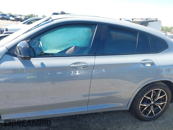 2023 BMW X4 M40i with VIN 5UX43DT06P9T36381, listed as a IAAI auction lot 41999429 with 21,444 mi miles and . Bid and sale history available at DreamBid. Image 13.