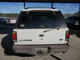 1997 Ford Explorer XLT with VIN 1FMDU32P7VUA19965, listed as a Copart auction lot 79505124 with 140,231 mi miles and Salvage title. Bid and sale history available at DreamBid. Image 6.