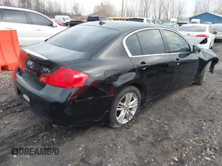 2011 Infiniti G37 x with VIN JN1CV6AR0BM352069, listed as a IAAI auction lot 42006766 with 195,827 mi miles. Bid and sale history available at carsss.com. Image 4.