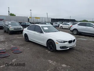 2013 BMW 3 Series 328i xDrive with VIN WBA3B5G55DNS04742, listed as a IAAI auction lot 42517544 with 154,069 mi miles and . Bid and sale history available at DreamBid. Image 1.