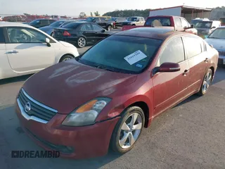 2007 Nissan Altima SL with VIN 1N4BL21E87C195723, listed as a IAAI auction lot 42019209 with 999 mi miles and . Bid and sale history available at DreamBid. Image 2.