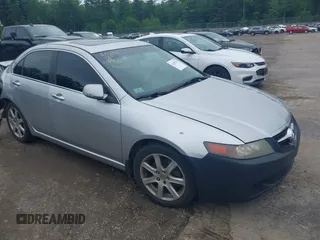 2004 Acura TSX with VIN JH4CL96884C027942, listed as a IAAI auction lot 42507543 with 309,189 mi miles and . Bid and sale history available at DreamBid. Image 1.