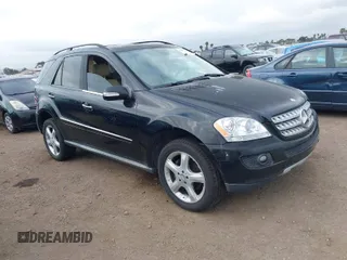 2008 Mercedes-Benz M 350 with VIN 4JGBB86E68A421520, listed as a IAAI auction lot 42065211 with 234,407 mi miles and . Bid and sale history available at DreamBid. Image 1.