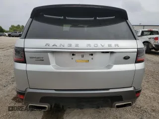 2018 Land Rover Range Rover Sport HSE with VIN SALWR2RV2JA807778, listed as a Copart auction lot 50523105 with 30,656 mi miles and Salvage Title. Bid and sale history available at DreamBid. Image 6.