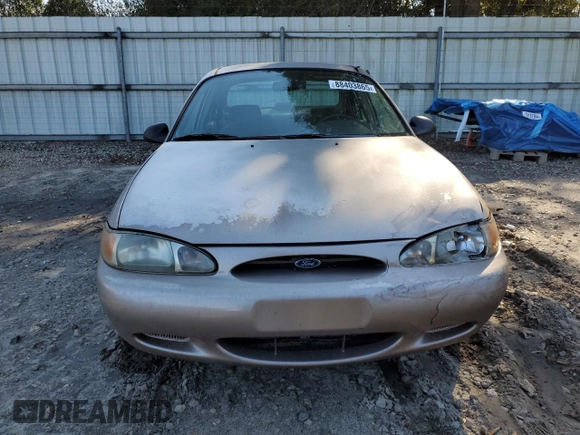 1998 Ford Escort LX with VIN 1FAFP10P5WW124477, listed as a Copart auction lot 88403865 with 227,936 mi miles and Salvage title. Bid and sale history available at DreamBid. Image 5.