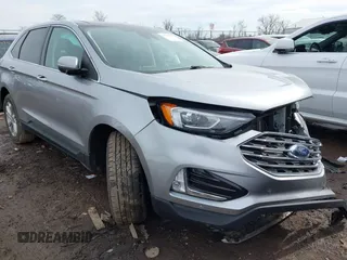 2022 Ford Edge Titanium z VIN 2FMPK4K91NBA26684, wystawiony jako IAAI lot #41625475 z przebiegiem 40 456 mil mil oraz . Historia ofert i sprzedaży dostępna na DreamBid. Obrazek 1.