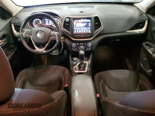2016 Jeep Cherokee Latitude with VIN 1C4PJMCS9GW120841, listed as a Copart auction lot 48255885 with 136,934 mi miles and Clean Title. Bid and sale history available at carsss.com. Image 8.
