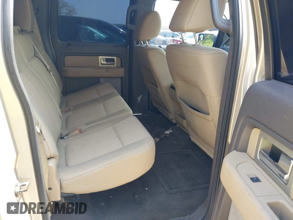 2010 Ford F-150 XL with VIN 1FTEW1C87AFD11189, listed as a IAAI auction lot 41927400 with 143,851 mi miles. Bid and sale history available at carsss.com. Image 8.