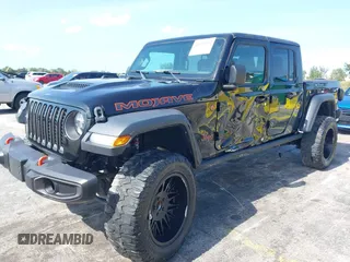 2021 Jeep Gladiator Mojave с VIN 1C6JJTEG3ML554606, выставлен на аукционе IAAI как лот 42392053 с пробегом 58 297 миль миль и . История ставок и продаж доступна на DreamBid. Изображение 2.