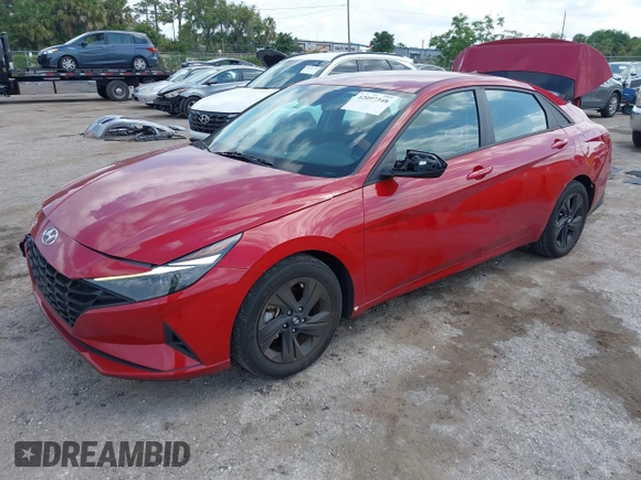 2023 Hyundai Elantra SEL z VIN KMHLM4AG9PU472118, wystawiony jako IAAI lot #42097348 z przebiegiem 56 524 mil mil oraz . Historia ofert i sprzedaży dostępna na DreamBid. Obrazek 17.