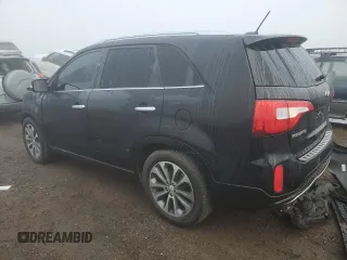 2014 Kia Sorento SX z VIN 5XYKW4A76EG518982, wystawiony jako Copart lot #51298035 z przebiegiem 85 650 mil mil oraz Szkoda całkowita • Salvage title. Historia ofert i sprzedaży dostępna na DreamBid. Obrazek 2.