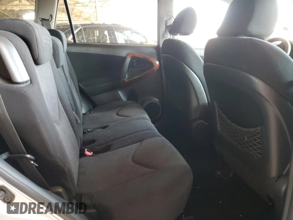 2006 Toyota RAV4 Sport with VIN JTMZD32V566020546, listed as a Copart auction lot 47554635 with 212,732 mi miles and Salvage Title. Bid and sale history available at carsss.com. Image 10.