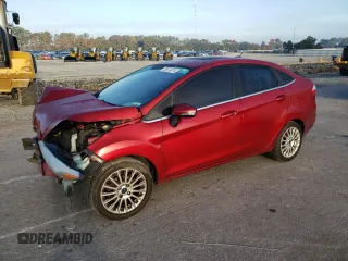 2016 Ford Fiesta Titanium z VIN 3FADP4CJ3GM135740, wystawiony jako Copart lot #78074874 z przebiegiem 180 492 mil mil oraz Szkoda całkowita • Salvage title. Historia ofert i sprzedaży dostępna na DreamBid. Obrazek 1.