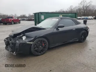 2004 Porsche 911 Carrera with VIN WP0CA29974S653278, listed as a Copart auction lot 81827464 with 97,273 mi miles and Salvage Title. Bid and sale history available at carsss.com. Image 1.