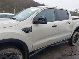 2022 Ford Ranger XL with VIN 1FTER4FHXNLD42710, listed as a IAAI auction lot 41553725 with 14,079 mi miles. Bid and sale history available at carsss.com. Image 6.