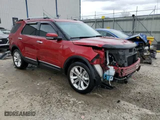 2014 Ford Explorer Limited with VIN 1FM5K8F81EGB16829, listed as a Copart auction lot 49921125 with 85,597 mi miles and Salvage Title. Bid and sale history available at carsss.com. Image 4.