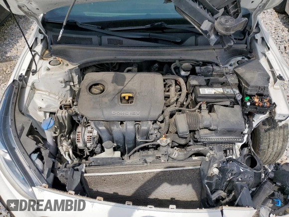 2020 Kia Forte GT-Line with VIN 3KPF34AD3LE238138, listed as a Copart auction lot 54013735 with 100,396 mi miles and Salvage Title. Bid and sale history available at DreamBid. Image 11.