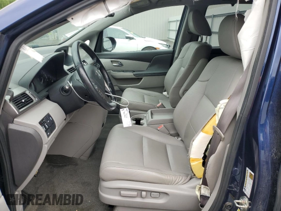 2016 Honda Odyssey EX-L z VIN 5FNRL5H61GB116310, wystawiony jako Copart lot #58028545 z przebiegiem 89 654 mil mil oraz Szkoda całkowita • Salvage title. Historia ofert i sprzedaży dostępna na DreamBid. Obrazek 7.