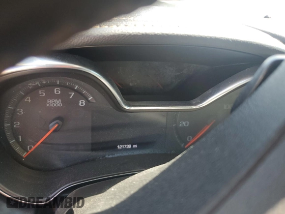 2018 Chevrolet Impala LT with VIN 2G1105S35J9120224, listed as a Copart auction lot 49606485 with 121,739 mi miles and Salvage Title. Bid and sale history available at DreamBid. Image 9.