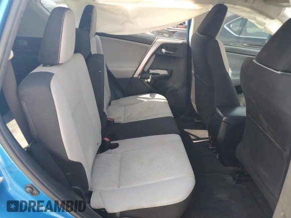 2017 Toyota RAV4 XLE with VIN JTMWFREV6HJ714920, listed as a Copart auction lot 63988704 with 61,221 mi miles and Salvage Title. Bid and sale history available at DreamBid. Image 11.