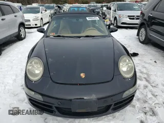 2005 Porsche 911 Carrera with VIN WP0CA29935S755209, listed as a Copart auction lot 44885425 with 123,401 mi miles and Clean Title. Bid and sale history available at carsss.com. Image 5.