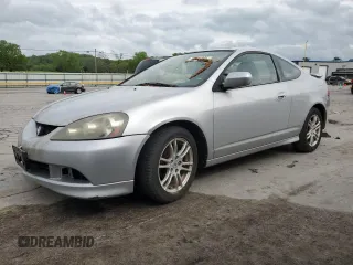 2005 Acura RSX with VIN JH4DC54875S008659, listed as a Copart auction lot 53921895 with 287,109 mi miles and Clean Title. Bid and sale history available at carsss.com. Image 1.