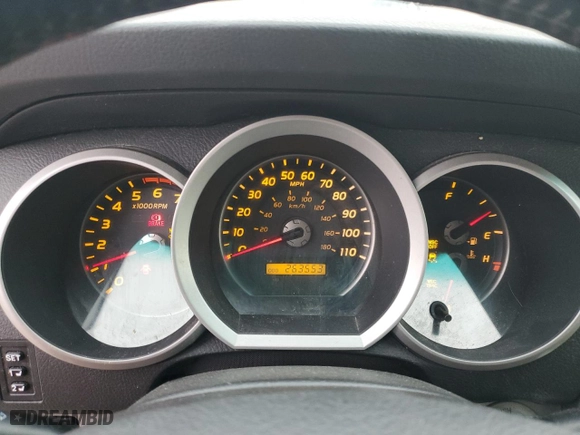 2006 Toyota 4Runner Limited with VIN JTEBU17R068061877, listed as a Copart auction lot 50840195 with 263,553 mi miles and Salvage Title. Bid and sale history available at carsss.com. Image 9.