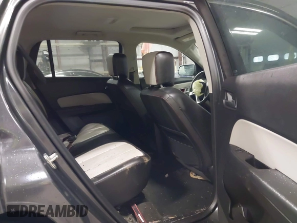 2017 GMC Terrain SLT with VIN 2GKFLUE38H6333212, listed as a IAAI auction lot 41843319 with 33,069 mi miles. Bid and sale history available at carsss.com. Image 8.