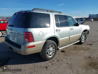 2005 Mercury Mountaineer Convenience with VIN 4M2DU66W15UJ08917, listed as a IAAI auction lot 41353920 with 80,362 mi miles. Bid and sale history available at carsss.com. Image 4.