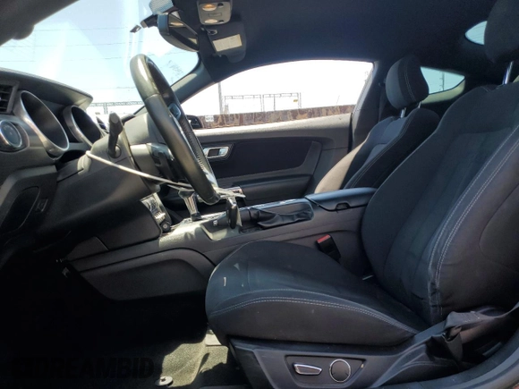 2018 Ford Mustang EcoBoost with VIN 1FA6P8THXJ5114474, listed as a Copart auction lot 59104405 with 54,220 mi miles and Salvage title. Bid and sale history available at DreamBid. Image 7.