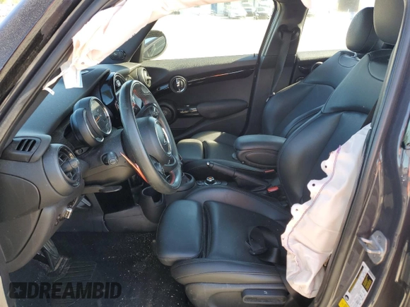 2020 MINI Hardtop 4 Door Cooper S with VIN WMWXU9C02L2M29164, listed as a Copart auction lot 53538275 with 60,076 mi miles and Salvage title. Bid and sale history available at DreamBid. Image 7.