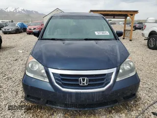 2009 Honda Odyssey EX-L with VIN 5FNRL38629B409446, listed as a Copart auction lot 54736045 with 176,229 mi miles and Salvage Title. Bid and sale history available at DreamBid. Image 5.