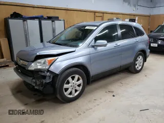 2008 Honda CR-V EX-L z VIN 5J6RE487X8L036932, wystawiony jako Copart lot #57988055 z przebiegiem 126 584 mil mil oraz Czysty tytuł • Clean title. Historia ofert i sprzedaży dostępna na DreamBid. Obrazek 1.