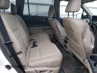 2017 Honda Pilot Touring with VIN 5FNYF6H96HB050311, listed as a Copart auction lot 80717244 with 88,696 mi miles and Salvage Title. Bid and sale history available at carsss.com. Image 11.
