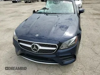 2018 Mercedes-Benz E-Class E 400 with VIN WDD1K6GB2JF052758, listed as a Copart auction lot 50656174 with 36,736 mi miles. Bid and sale history available at carsss.com. Image 10.