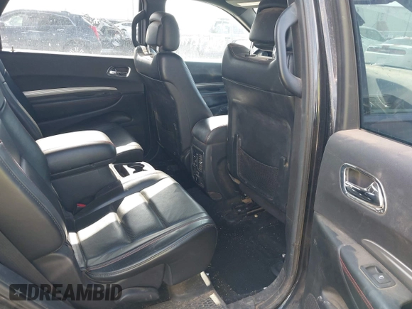 2014 Dodge Durango R/T with VIN 1C4SDJCT5EC477196, listed as a IAAI auction lot 42238097 with 167,665 mi miles and . Bid and sale history available at DreamBid. Image 8.